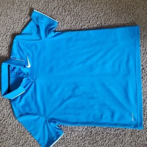 Boys Youth Large Nike Polo